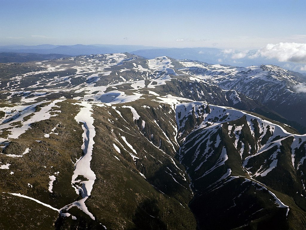 Mount Kosciusko, Snowy Mountains, New South Wales, Australia